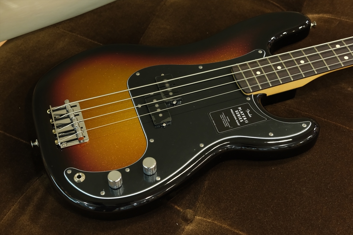 Fender MEX Player II Jazz Bass (3-Color Sunburst/Rosewood