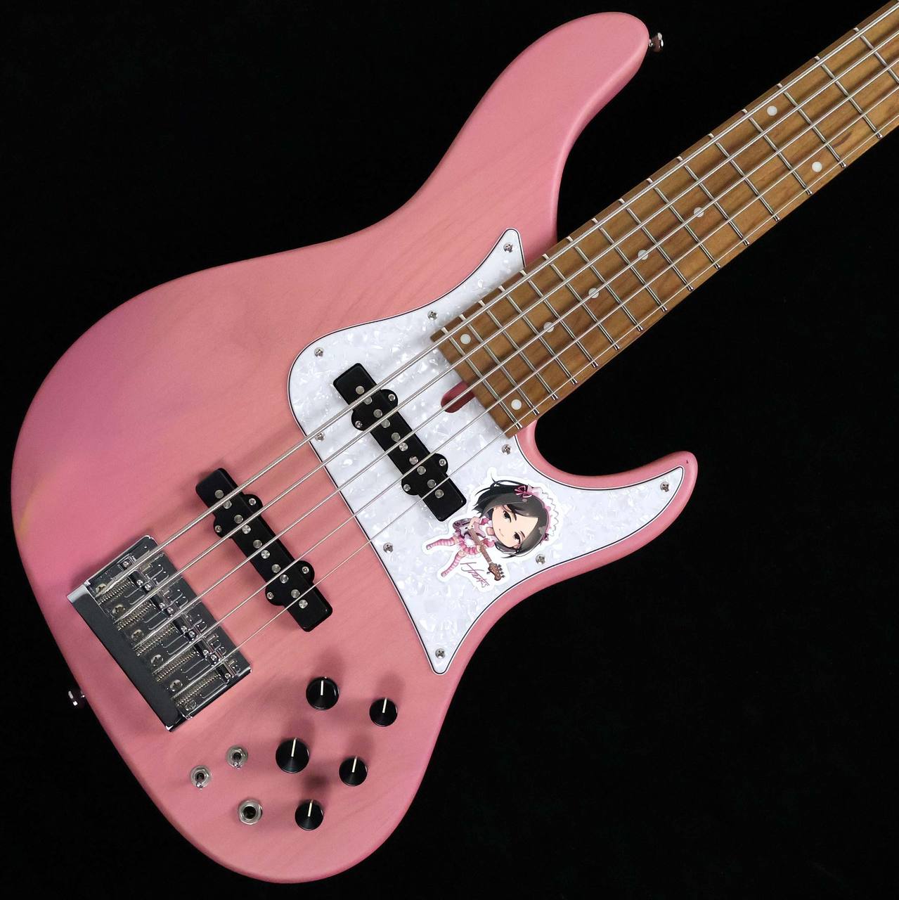 Bacchus WL524 H.J. FREAKS PINKS S/N：CI04194 【5弦】【H.J. FREAKS