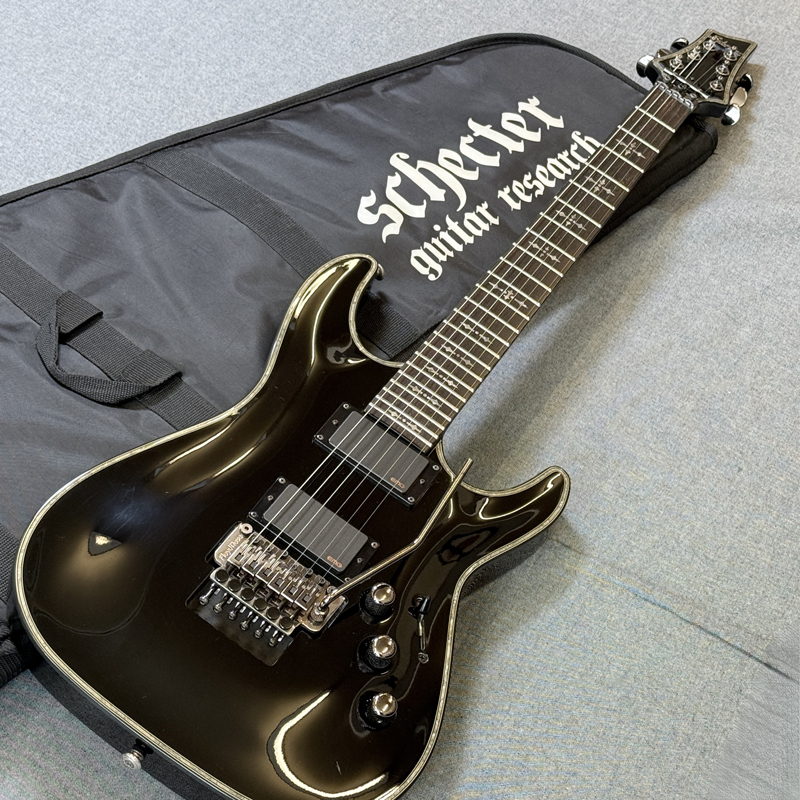 SCHECTER HELLRAISER /C-1 FR /BLK（中古）【楽器検索デジマート】