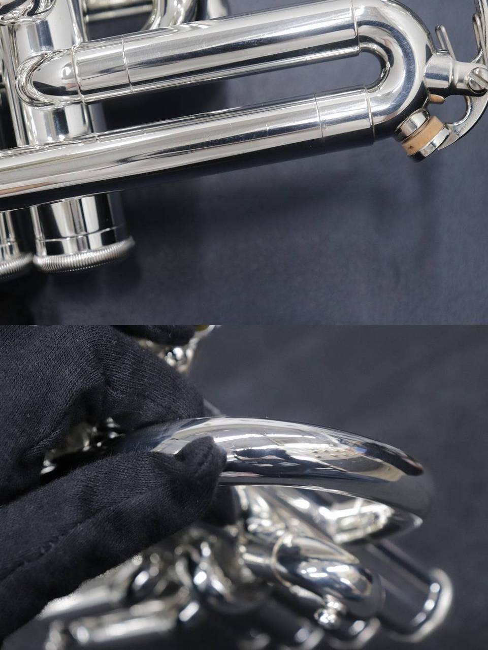YAMAHA YTR-6810S【美品中古】【ピッコロトランペット】【トランペット