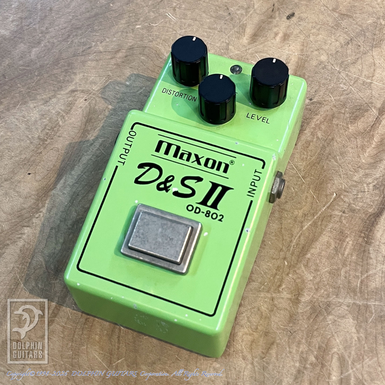 Maxon OD-802 / D&S Ⅱ(中古)【楽器検索デジマート】 Maxon OD-802 / D&S Ⅱ(中古)【楽器検索デジマート】