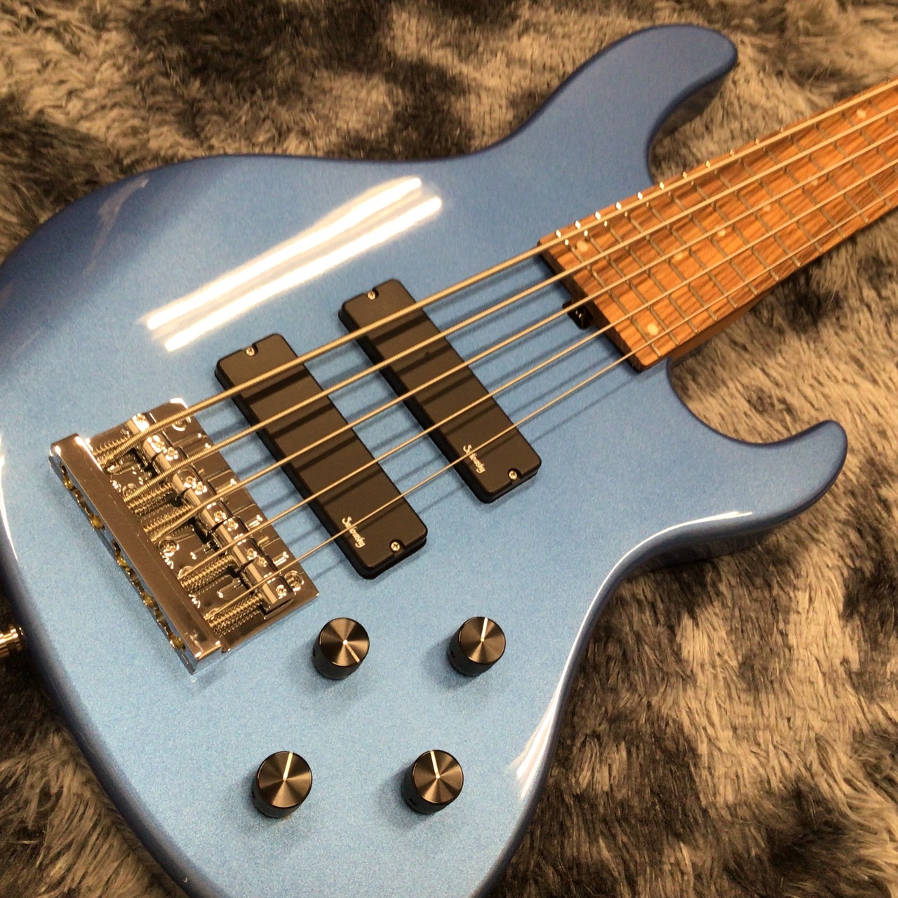 Sadowsky MetroExpress MX24 MS5 Morado / Ocean Blue Metallic 【5弦