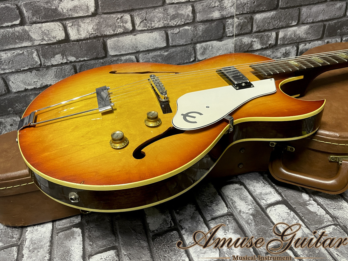 Epiphone E452T Sorrento # Sunburst 1966年製【Player's Condition】w/Gibson Hard  Case 2.33kg（ビンテージ）【楽器検索デジマート】