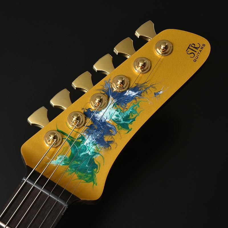 Shijie STE SSH　メタリックゴールド　ハイエンドストラトモデル STR GUITARS 【5月下旬以降入荷予定】 JTG Design SSH ALD (GOLD-FLD