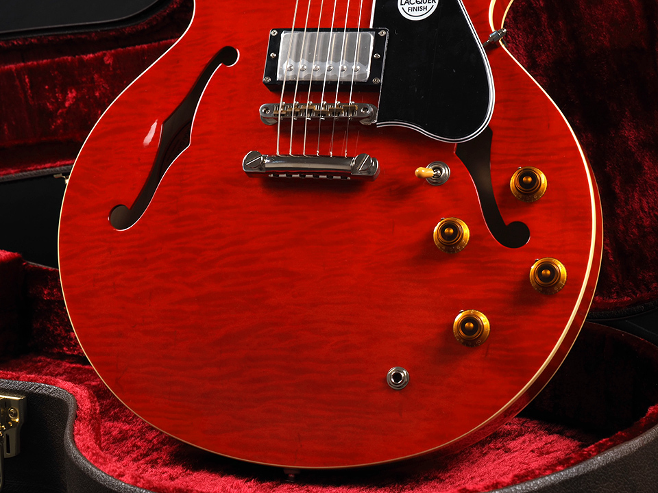 Tokai ES-201F SR ~See Through Red~（新品/送料無料）【楽器検索