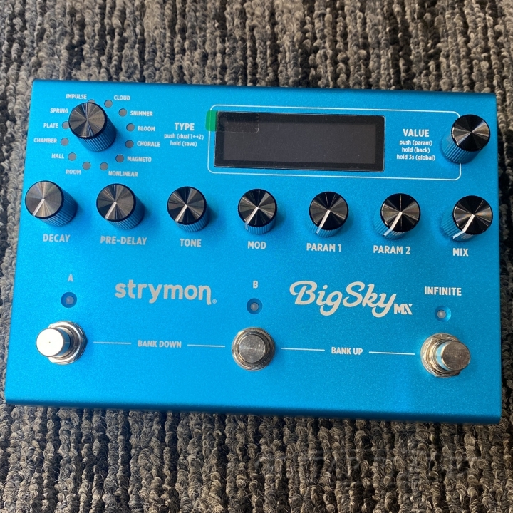strymon BigSky MX 2023年製【リバーブ】【built in the USA】（中古