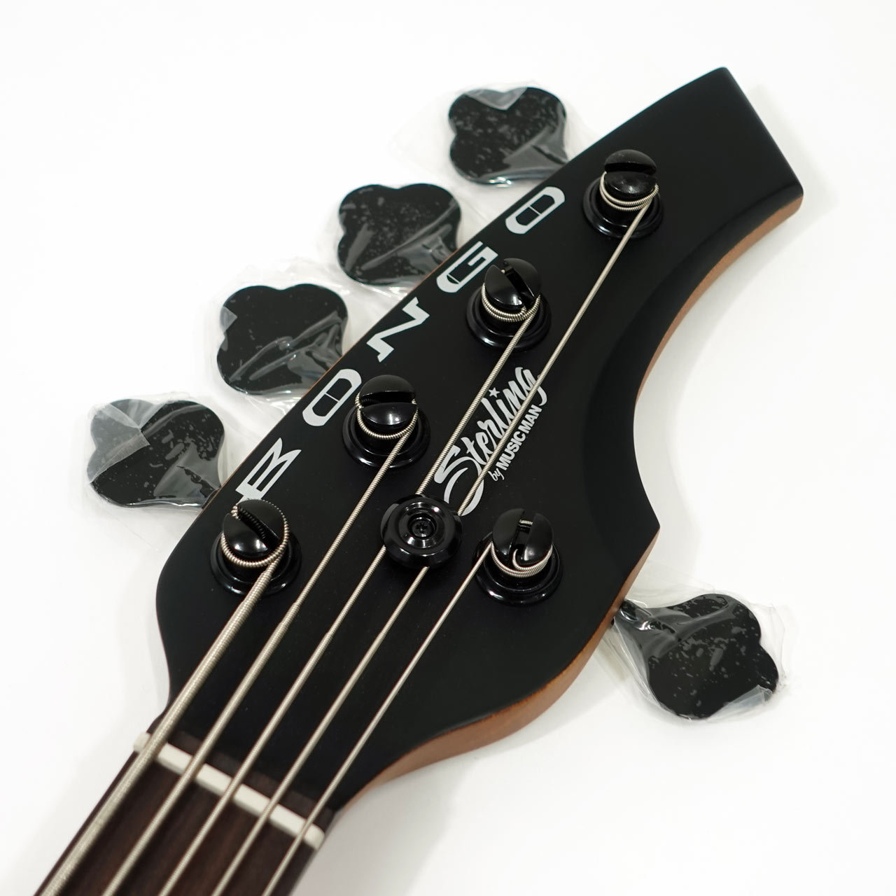 Sterling by MUSIC MAN Bongo 5 / Stealth Black Satin（新品/送料無料