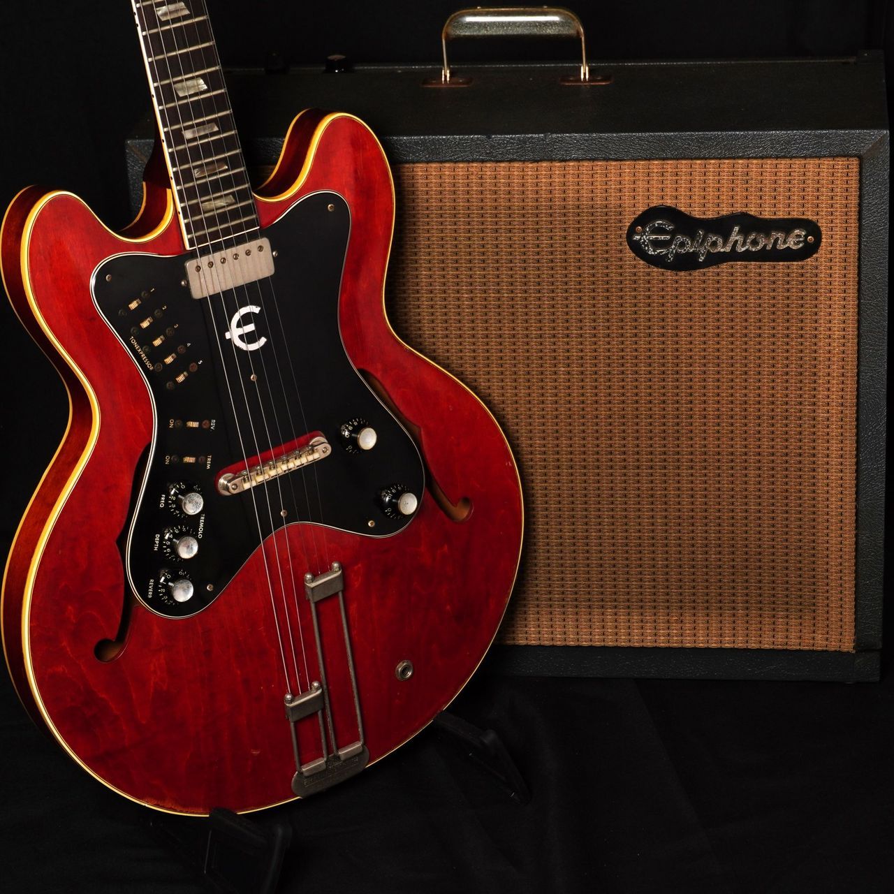 Epiphone 1964年製 Professional EA7P w/Matching Amp【S/N 130100