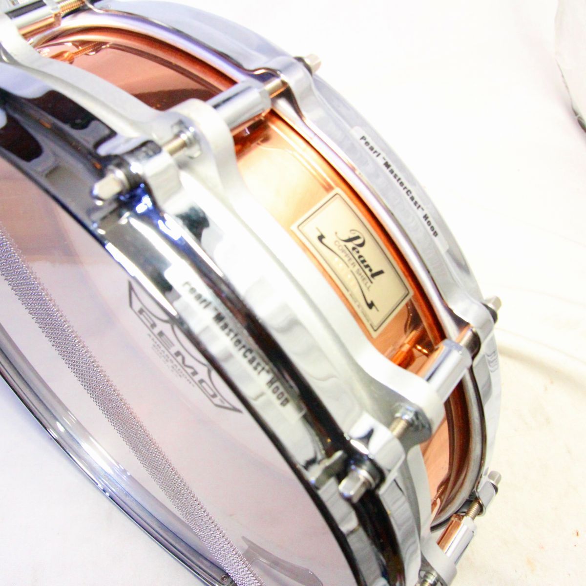 Pearl FC1435 Free Floating Copper 14x3.5 ピッコロスネア 【池袋店 Pearl FC1435 Free Floating Copper 14x3.5 ピッコロスネア 【池袋店