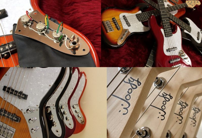 new】woofy basses / ONE series Cavalier 5 M Black - Geek IN Box