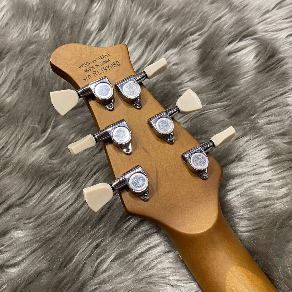 RYOGA SKATER/LE LBK エレキギター【リョウガ スケーター】（新品/送料
