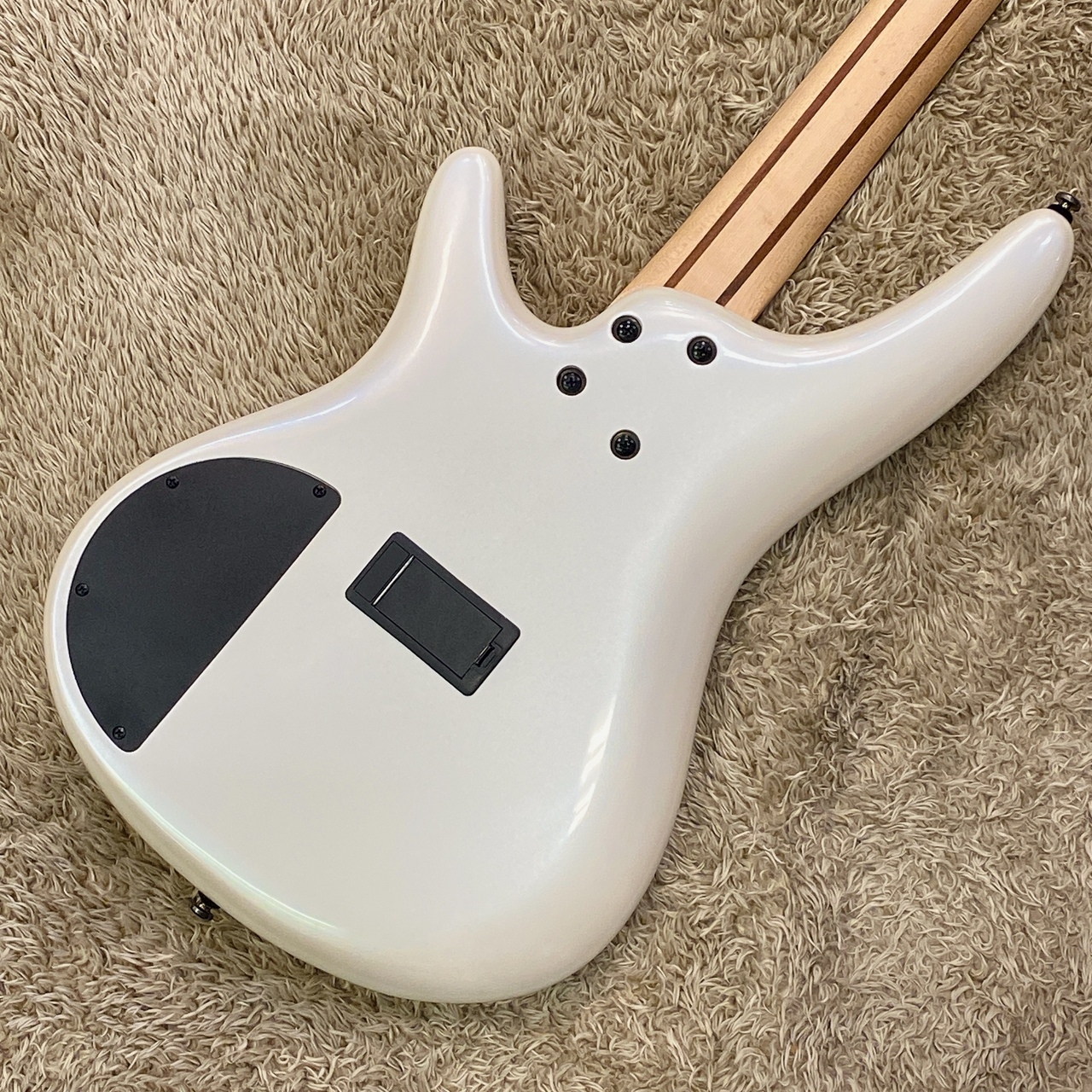 Ibanez SR300E PW (Pearl White)【アウトレット特価】（新品特価/送料