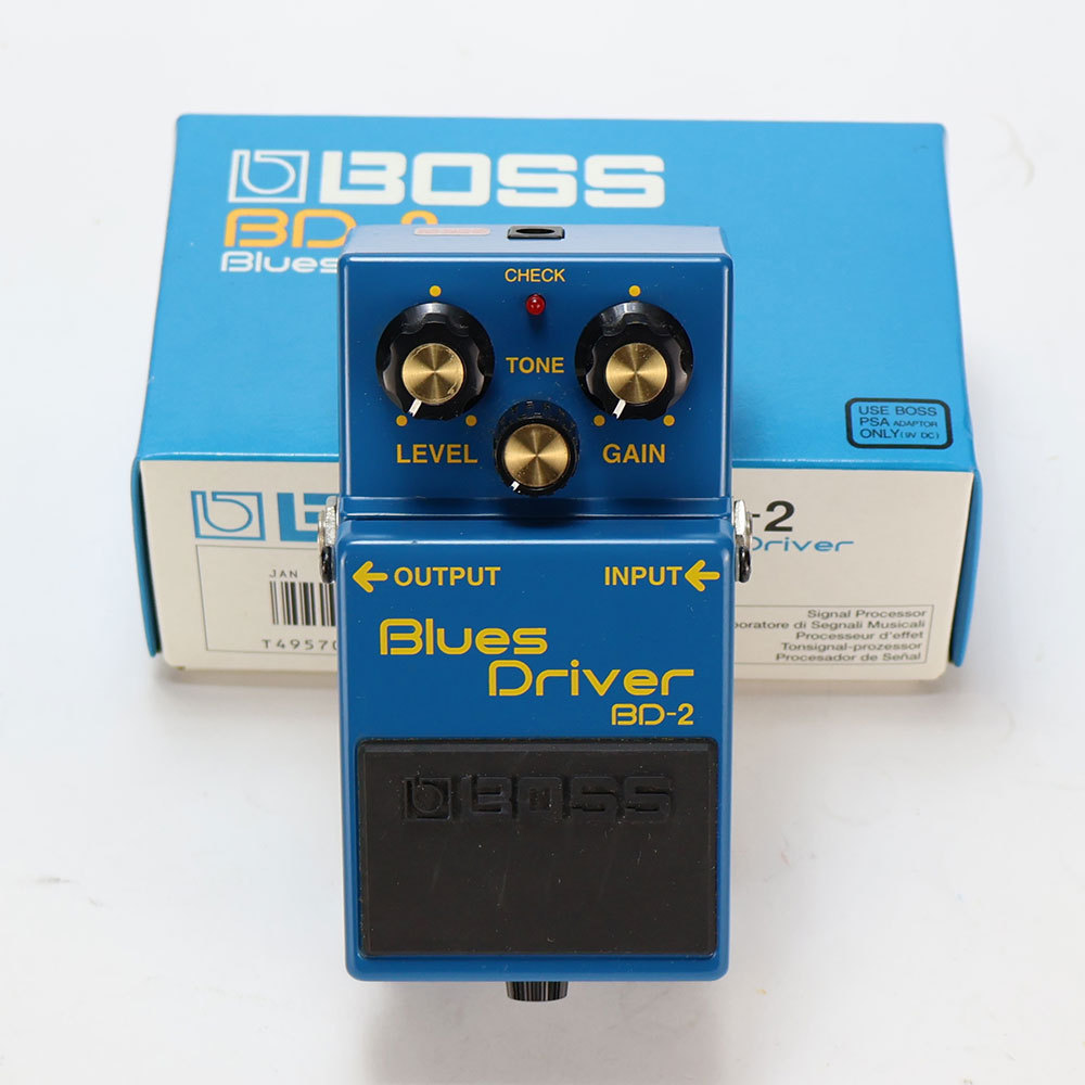 BOSS 【中古】 ブルースドライバー エフェクター BOSS BD-2 Blues