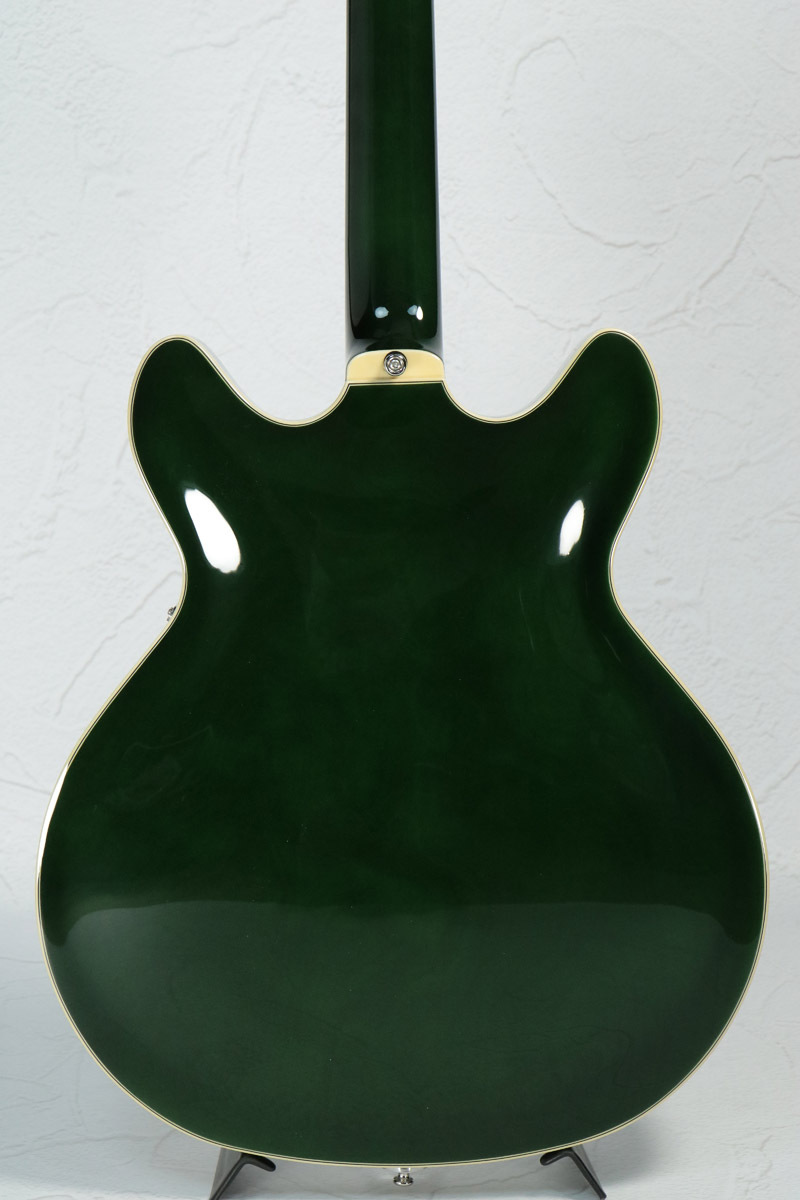 【ほぼ未使用】Guild STARFIRE I DC emerald green Guild Starfire I DC Emerald Green - Zenith Music