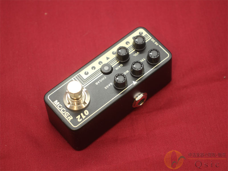 MOOER Micro Preamp 012 [MLH86]【難波店在庫】（中古）【楽器