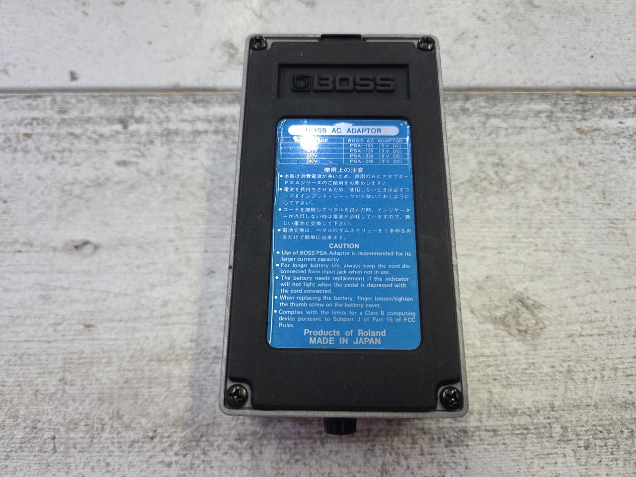 BOSS DD-2 Digital Delay 85年製（中古/送料無料）【楽器検索デジマート】