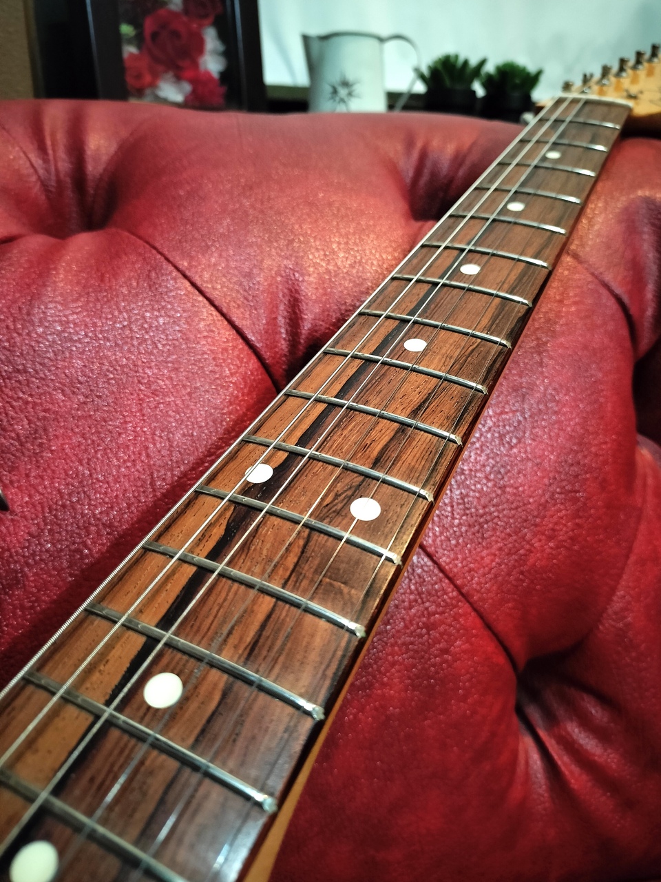 Fender Japan ST62 Limited Order Model ラッカー&ハカランダ（中古