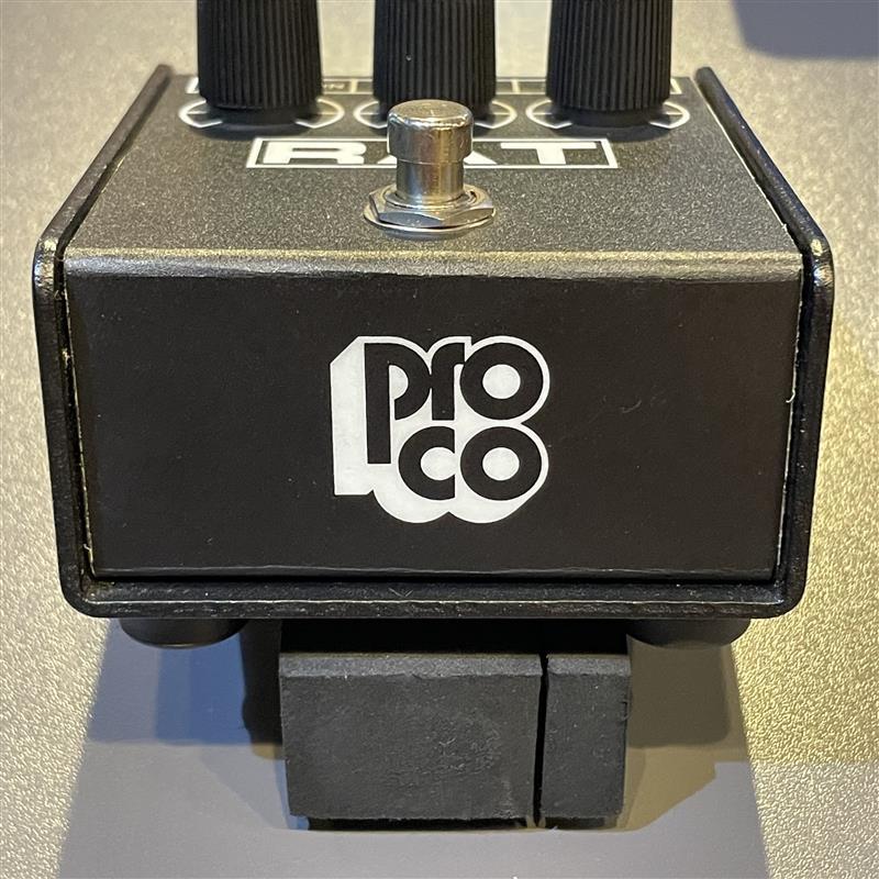 Pro Co RAT2 Texas Instruments OP07DP Made in USA【御茶ノ水本店