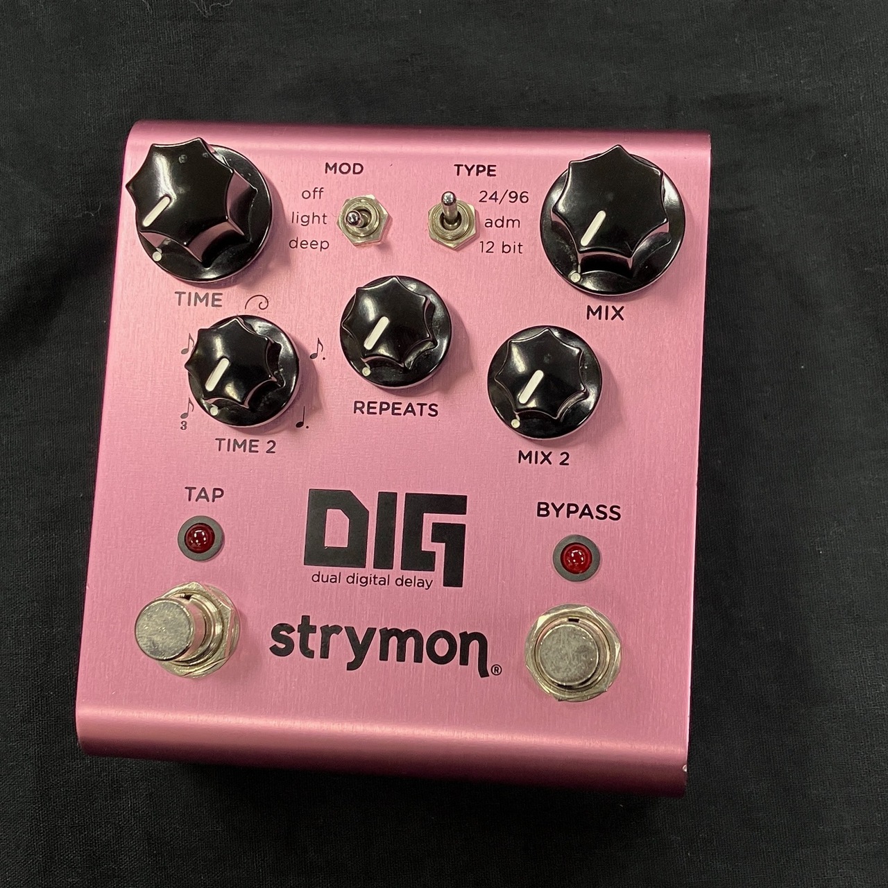 Strymon DIG v1 中古 strymon DIG V1【USED】（中古）【楽器検索デジマート】