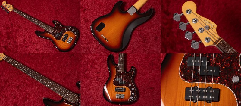 Fender American Deluxe Precision Bass 3CS 1997 4.455kg #N6198959