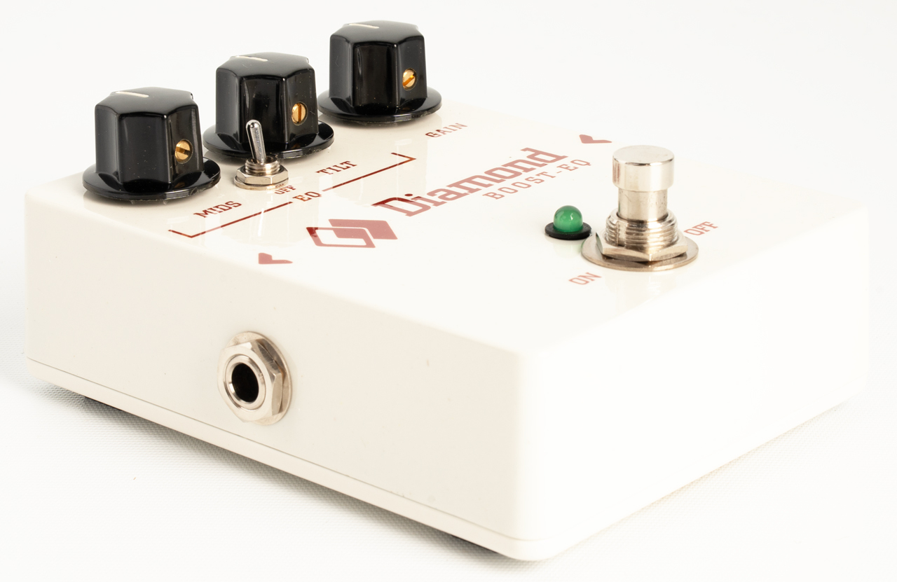 DIAMOND Guitar Pedals BOOST-EQ 