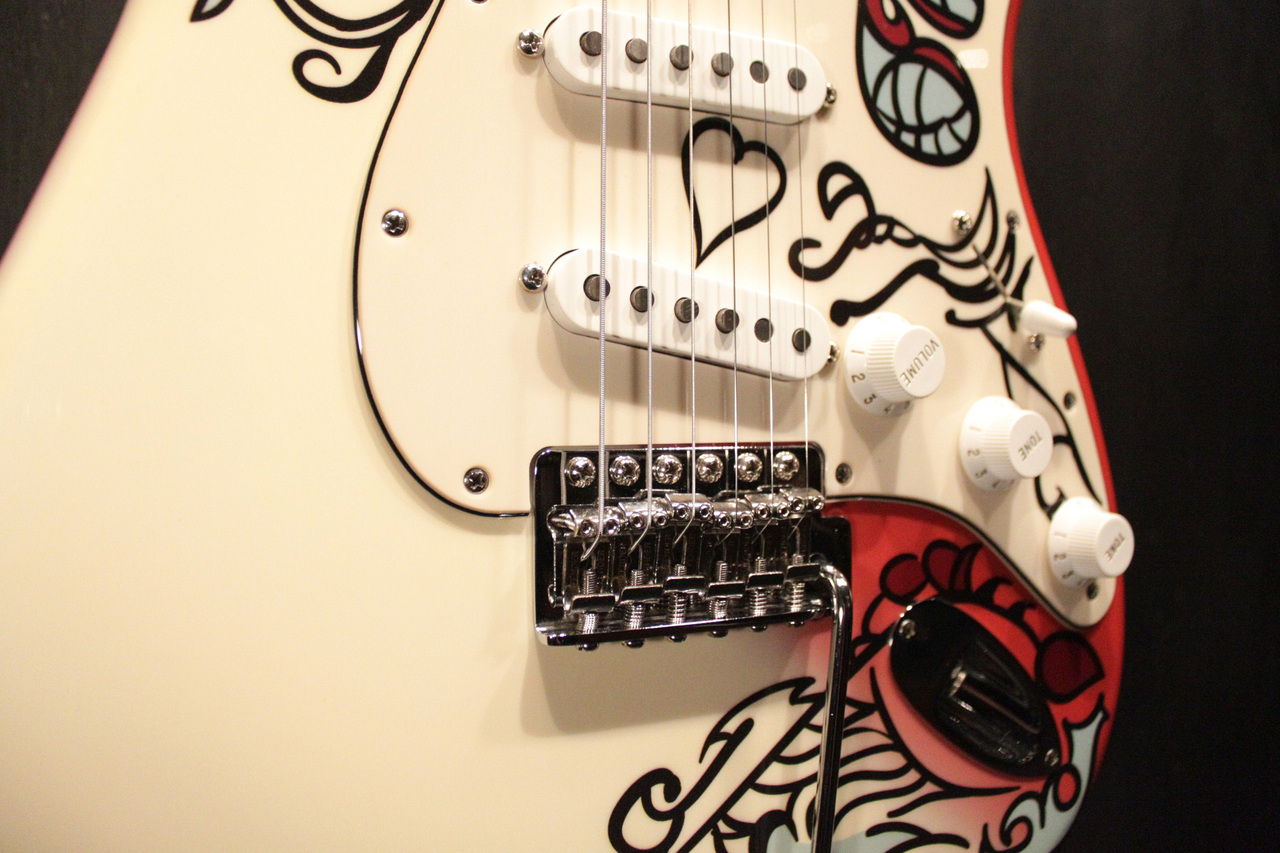 Fender Jimi Hendrix Monterey Stratocaster 2017（中古）【楽器