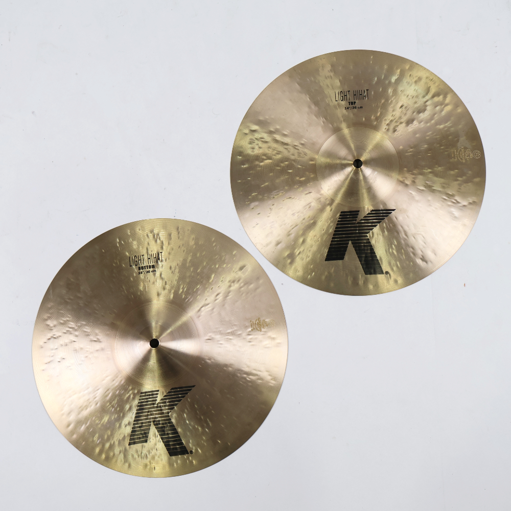 Zildjian 【中古】 ハイハットシンバル ジルジャン ZILDJIAN K