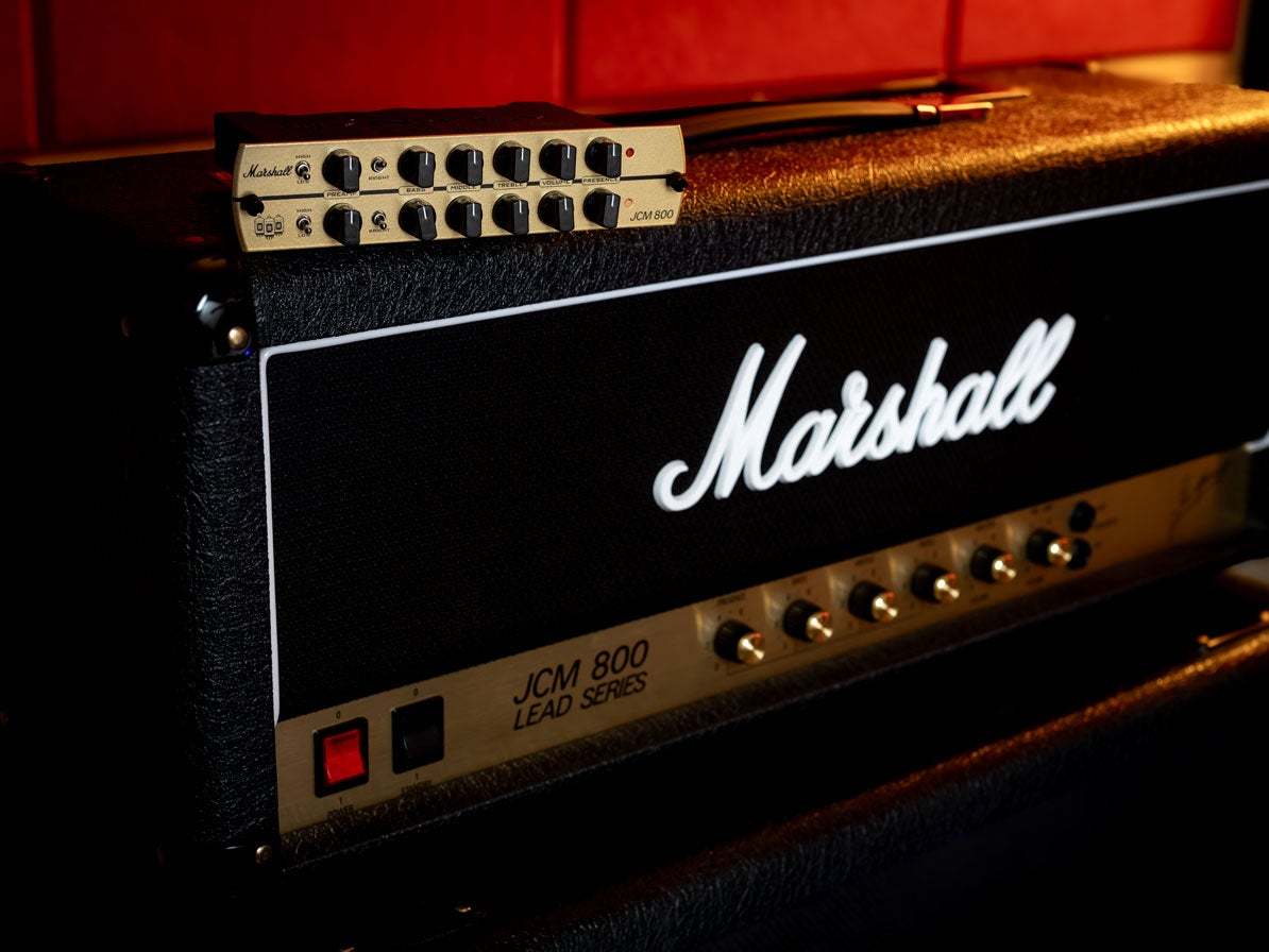 SYNERGY AMPS MARSHALL JCM 800 DUAL CHANNEL THREE-TUBE SYNERGY