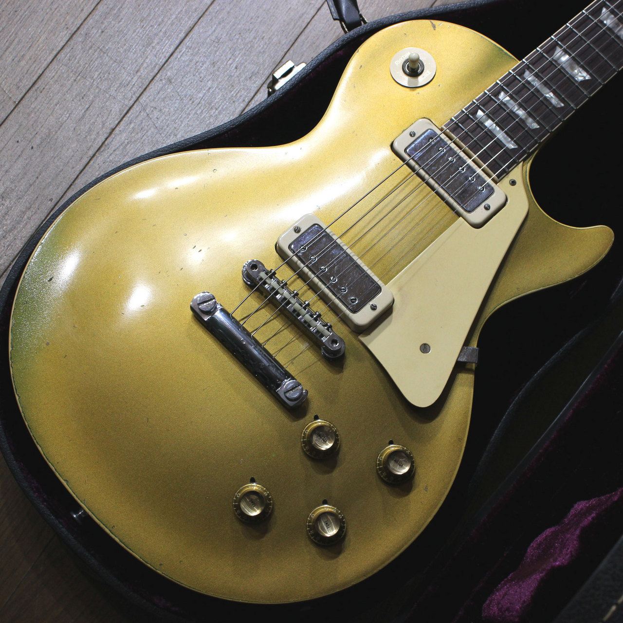 Gibson Les Paul Deluxe 貴重な初期(デラックス初年度)ギブソン