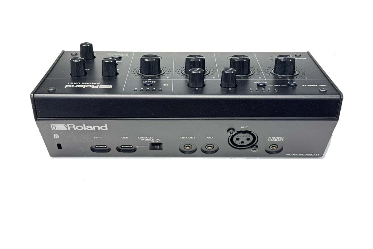 Roland BRIDGE CAST ゲーミング・ミキサー【WEBSHOP】（新品特価/送料