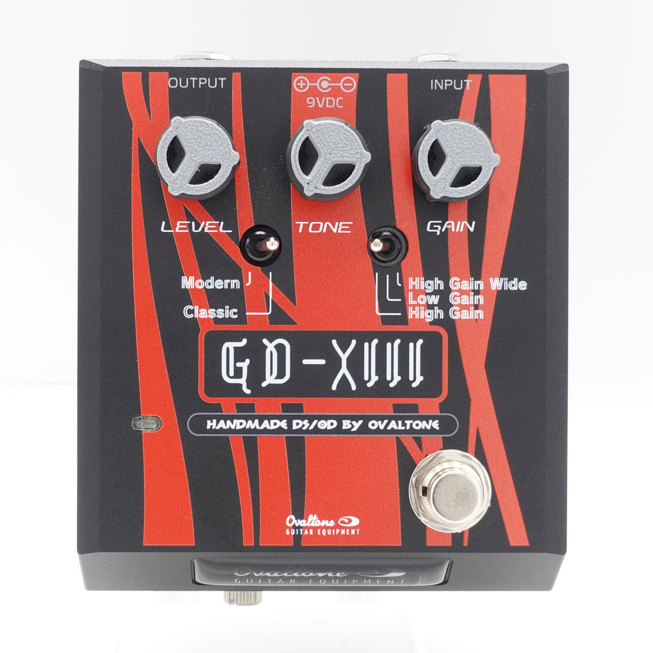 【年末限定値下げ】【美品】Ovaltone GD-XIII GD-XIII - Ovaltone -handmade effect pedals-