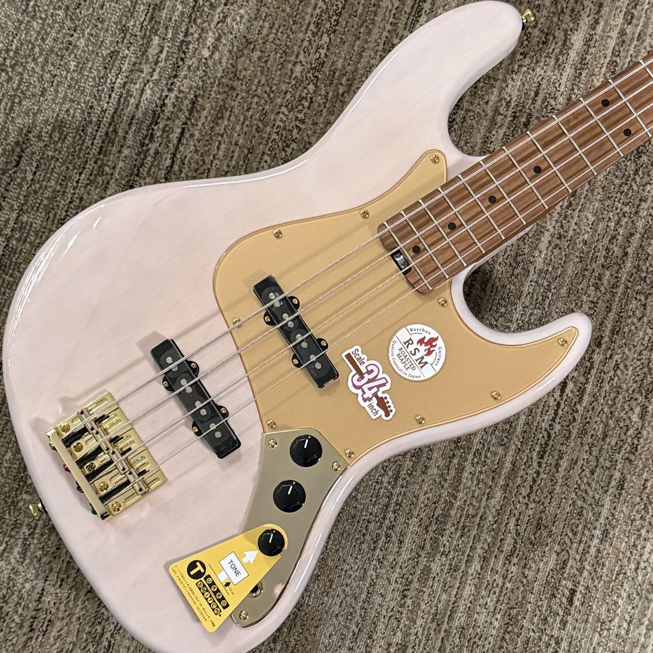 Bacchus WL4-STD/RSM/Snow White xGold Hardware（新品/送料無料