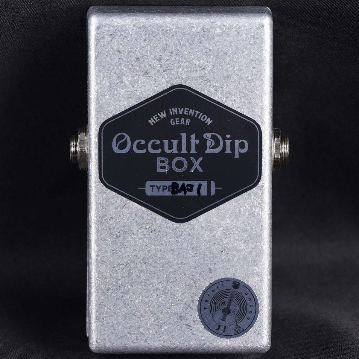 なとり音造 Occult Dip Box TYPE BAJ ギター・ベース用周波数特性補正