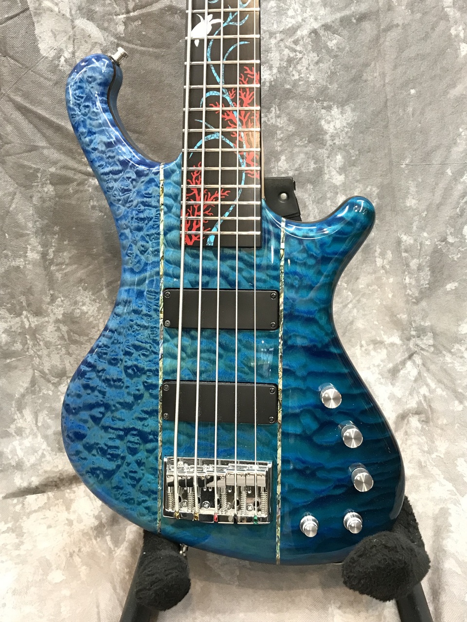 ベース FREEDOM CASTOM Dulake. 5st Amazon | Freedom Custom Guitar Research RESEARCH Dulake Flat