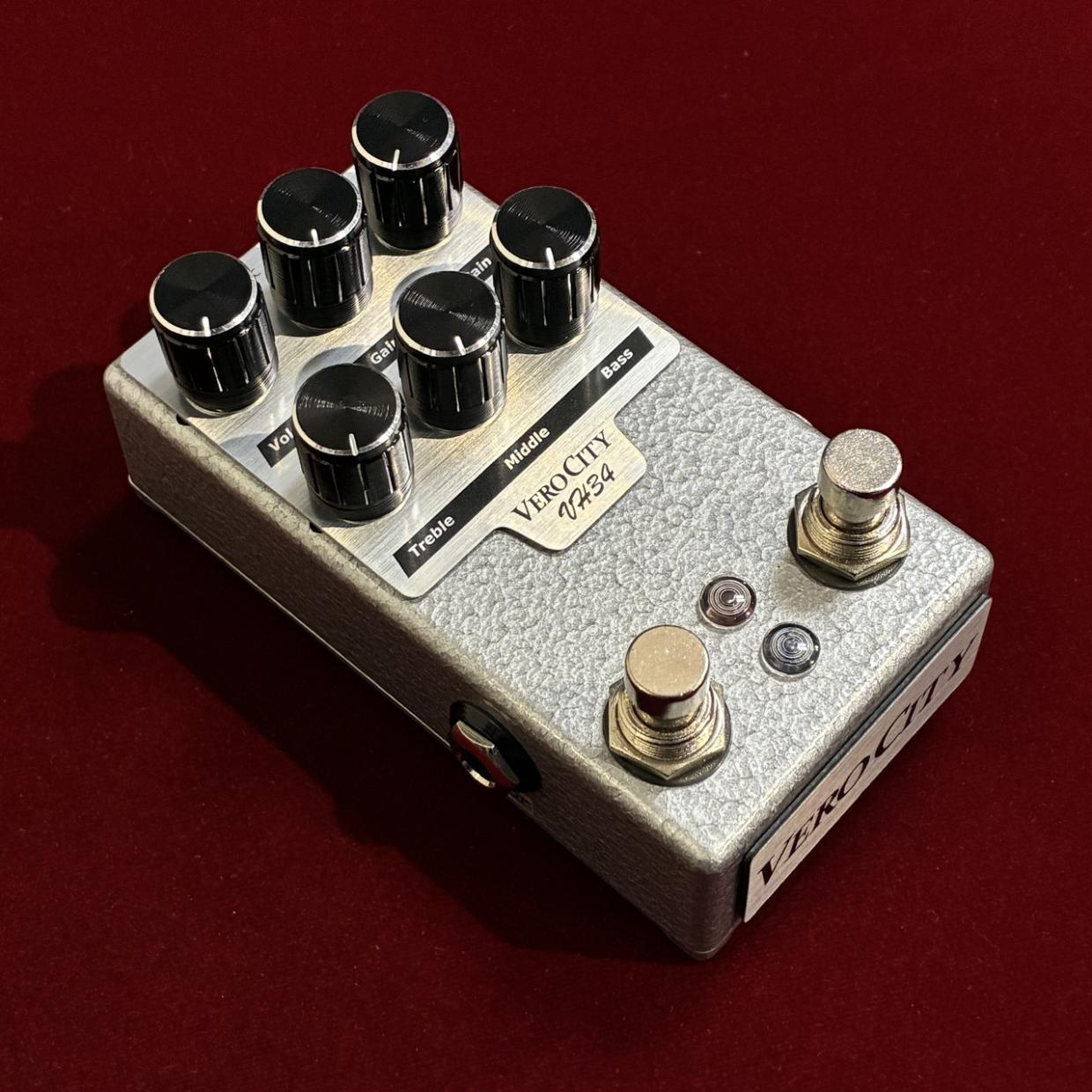 VeroCity Effects Pedals VH34 w/ALT 【クリアランスSALE特価