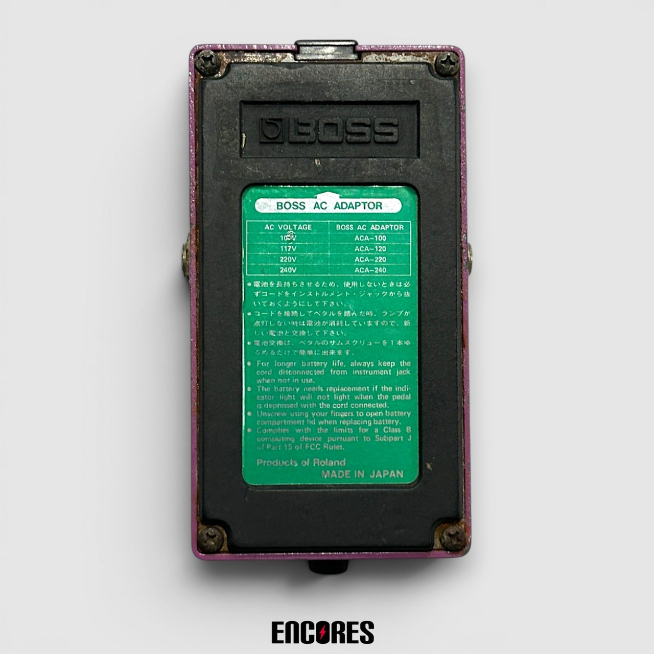 BOSS BF-2 Flanger フランジャー 日本製 JAPAN ACA仕様（中古）【楽器