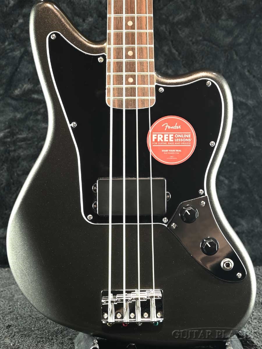 Squier by Fender Affinity Series Jaguar Bass H -Charcoal Frost