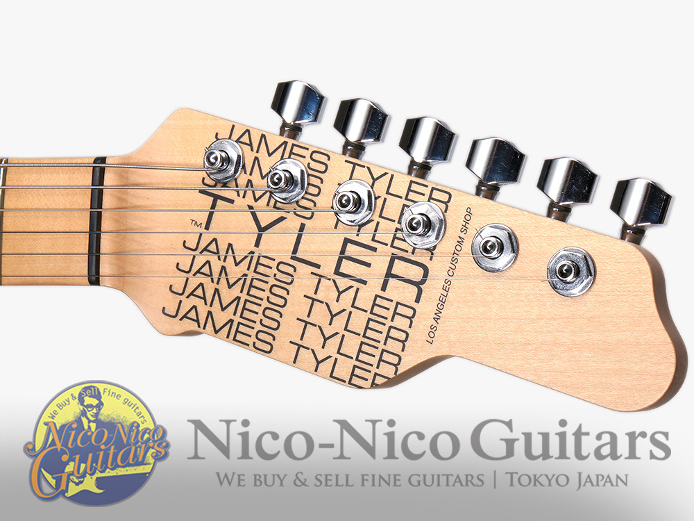 James Tyler 2004 Studio Elite Full Spec QMT (Jim Burst