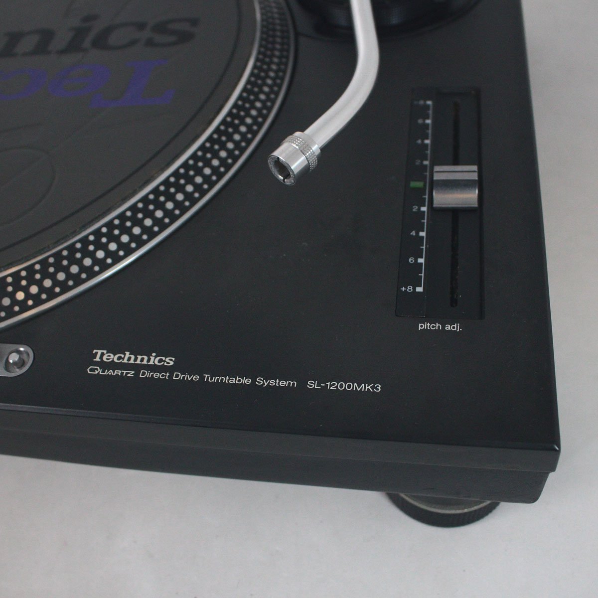 Technics SL-1200MK3-K 【渋谷店】（中古/送料無料）【楽器検索デジマート】