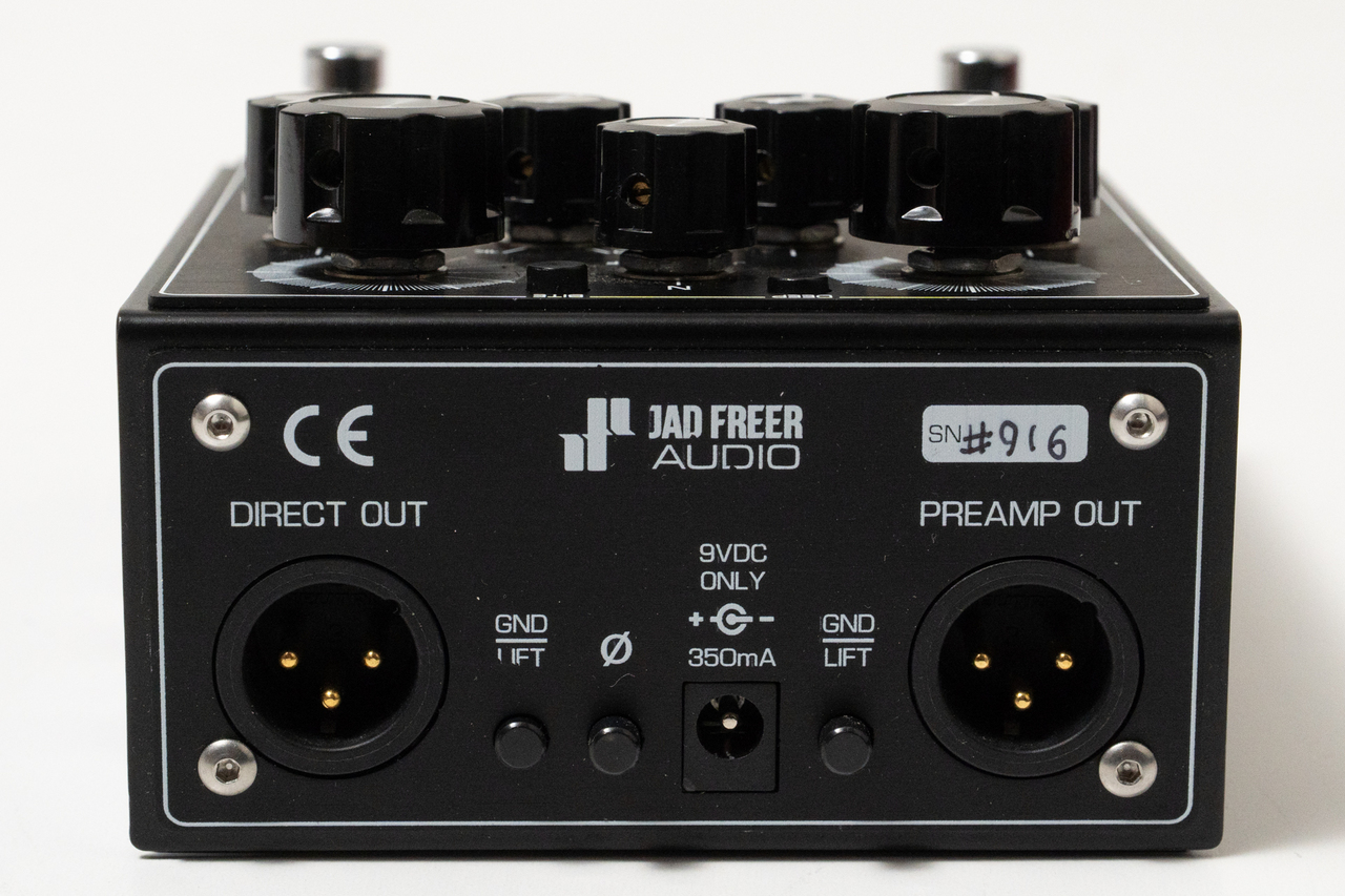 Jad Freer Audio CAPO Bass Preamp【GIB横浜】（中古/送料無料）【楽器