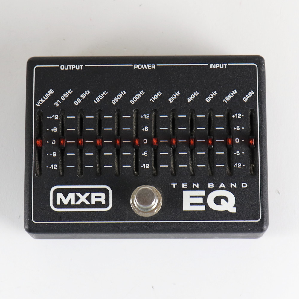 MXR M108S ten band eq ギターエフェクター　イコライザー MXR 【中古】 MXR グラフィックイコライザー エフェクター M108 10