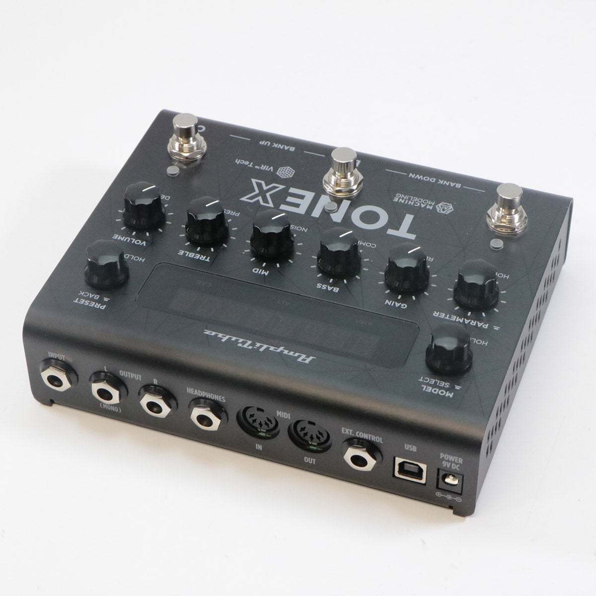 IK Multimedia TONEX Pedal マルチエフェクター アンプモデリング