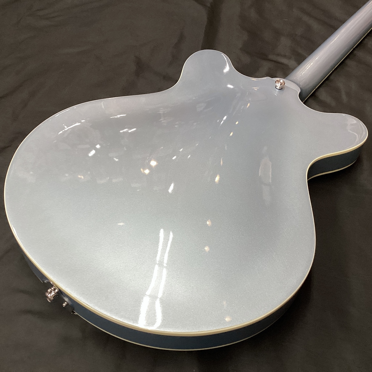 NO BRAND NO BRAND Semi Hollow Bass 4/Pelham Blue (ノー