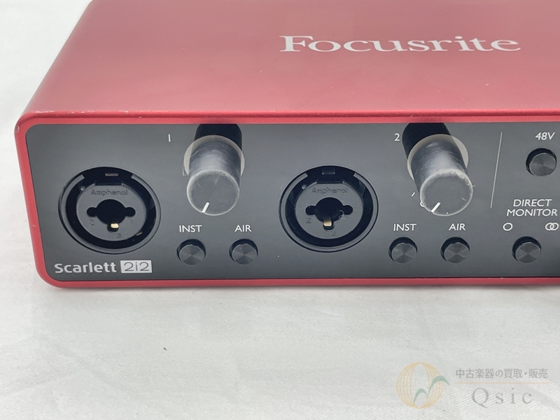 Focusrite Scarlett 2i2 3rd Gen 中古 ホビー・楽器・アート 17Shops