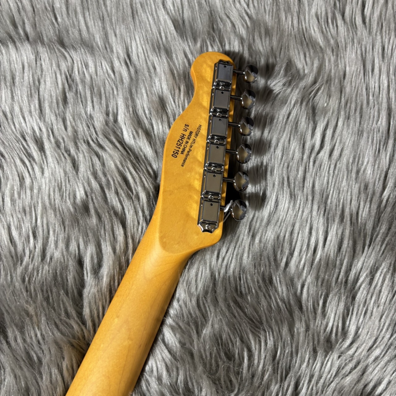 HISTORY HTL/m-Performance Vintage Natural ハムバッカー切替可能