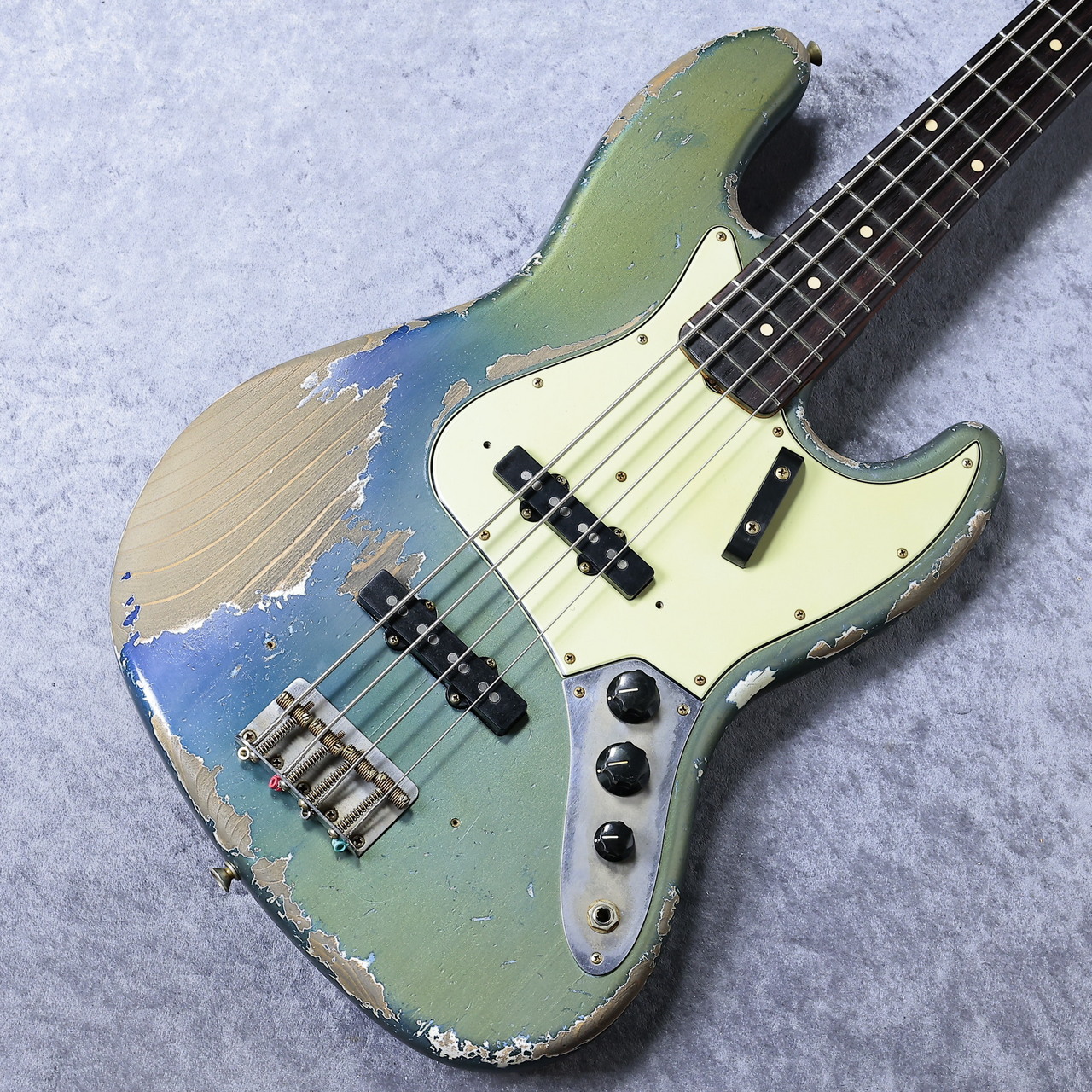 Fender Custom Shop MBS 1962 Jazz Bass Heavey Relic Buit by