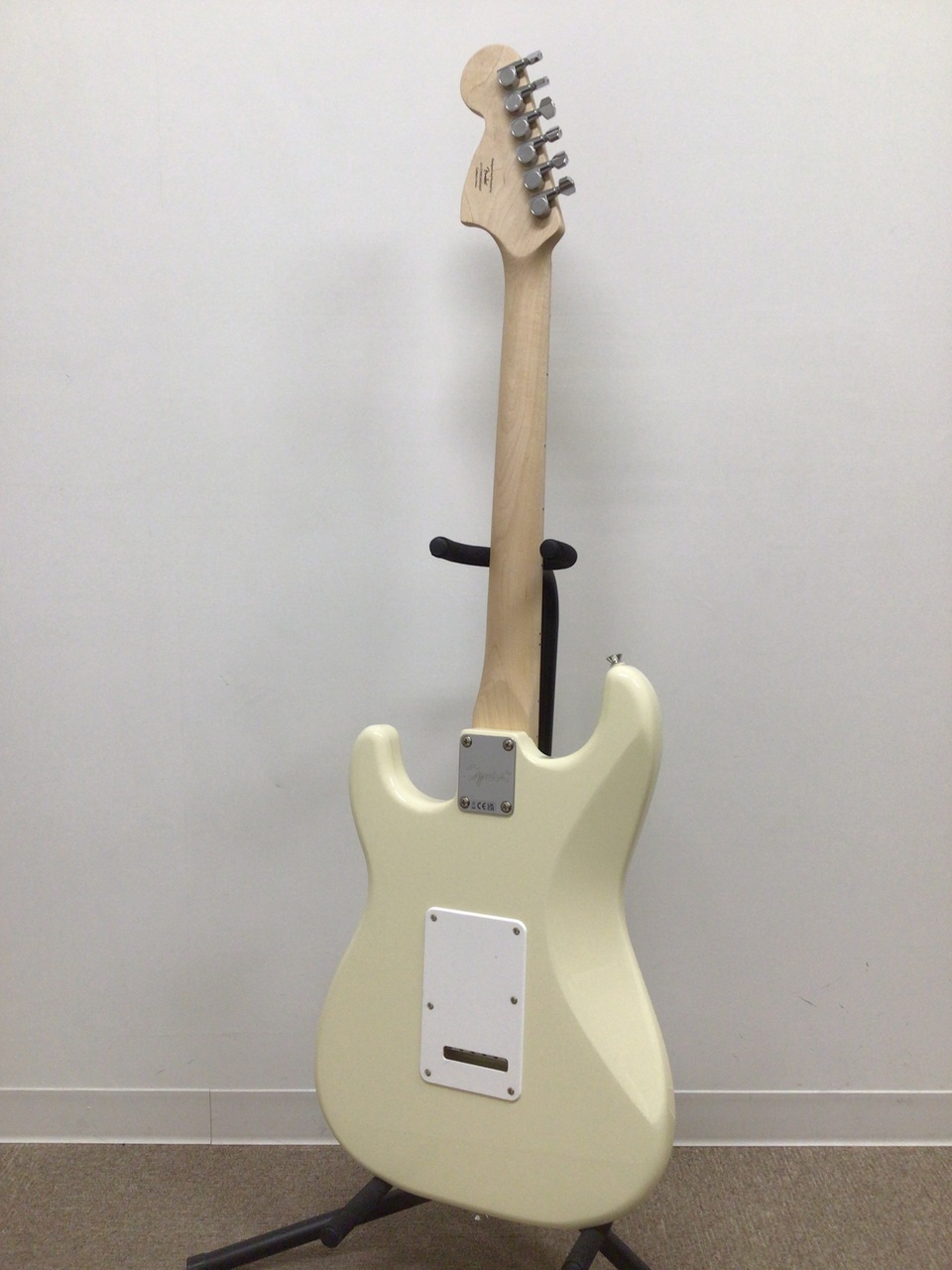 Squier by Fender Affinity Stratocaster MN / Olympic White