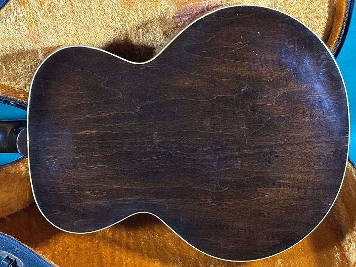 Gibson ビンテージ アコギギター 1950年代？『L-50』ブラック Gibson L-50（ビンテージ）【楽器検索デジマート】