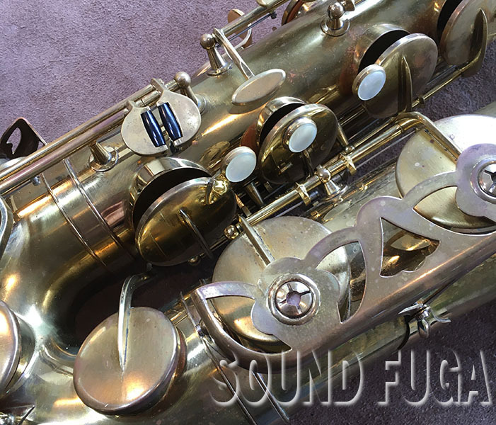 YANAGISAWA YANAGISAWA T-4 TENOR テナーサックス ノーラッカー（中古