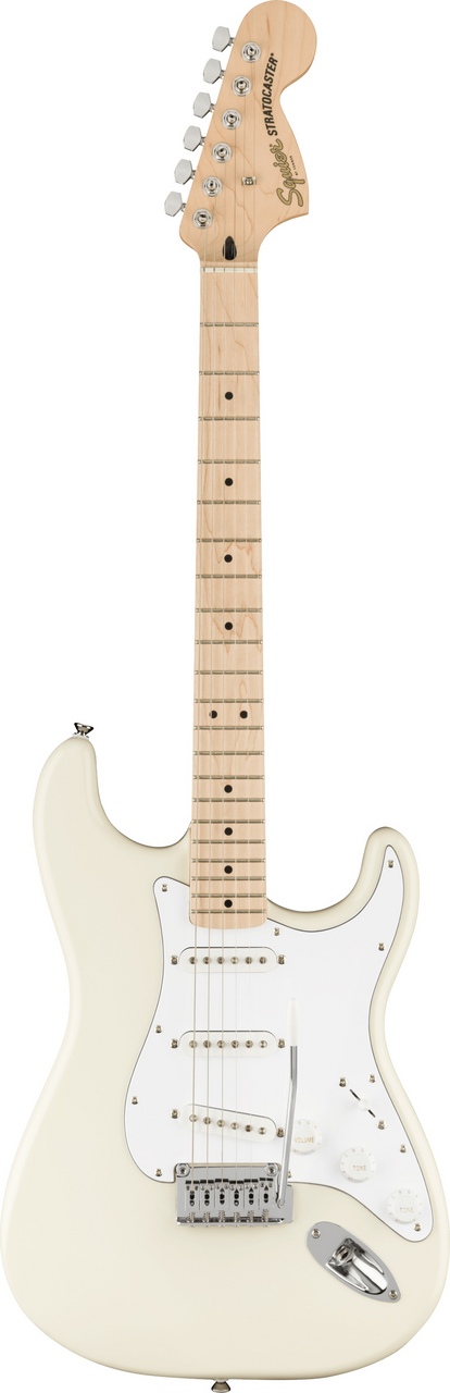 Squier by Fender Affinity Series Stratocaster / Olympic White(OLW)